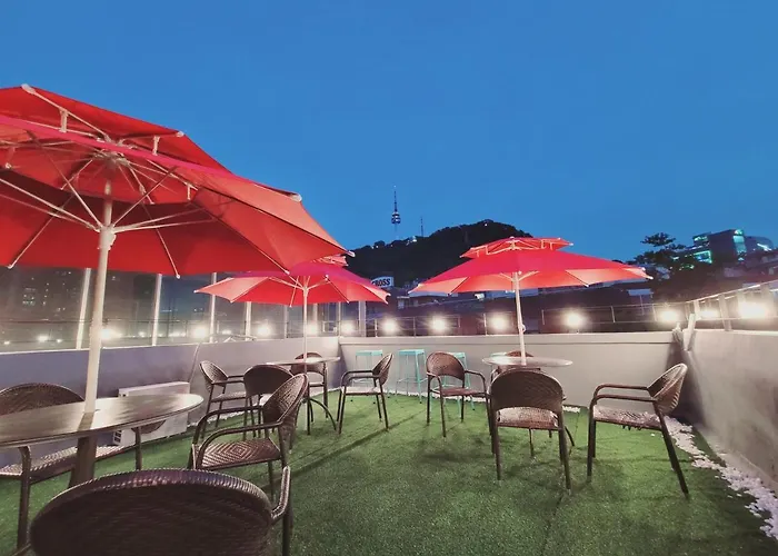 Olive Hostel Myeongdong