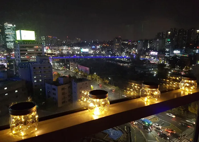 Sj Tailored Service Apartment Near Seoul Station