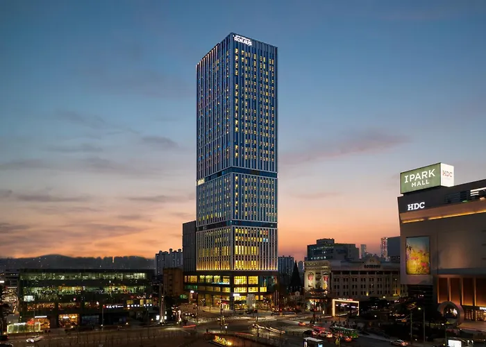 Nine Tree Premier Rokaus Hotel Seoul Yongsan