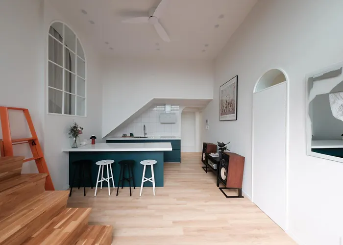 Blik Stille Hyochang 101 Yongsan Premium House