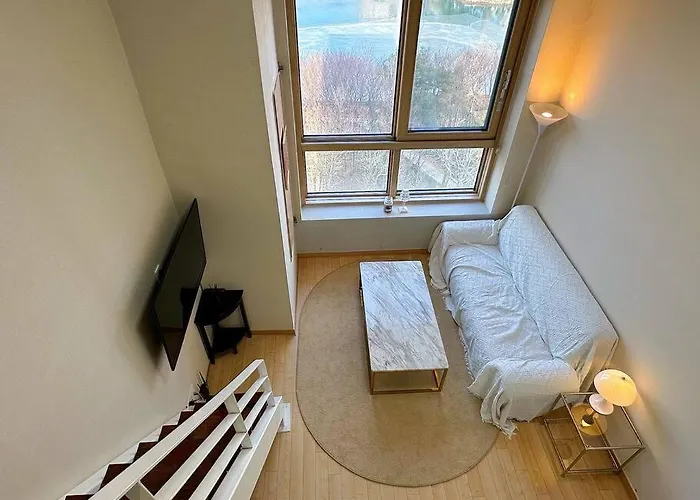 Comfortable Duplex House With City Lake View #Seokchonlakeview #Lotteworld