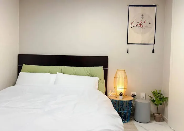 High-Rise Luxe Loft Seoul Stay