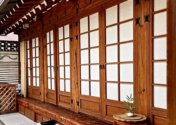 Joongrimjae - Hanok