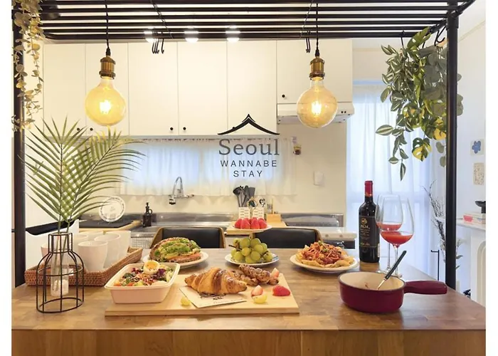 Seoul Cozy Residence Near Kangnam- Foreigners Only