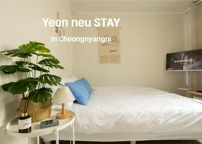 Yeon Stay Cozy Private Room Near Cheongnyangni Station