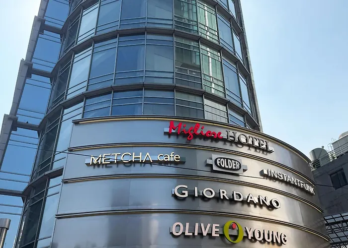 Mohenic Hotel Seoul Myeongdong