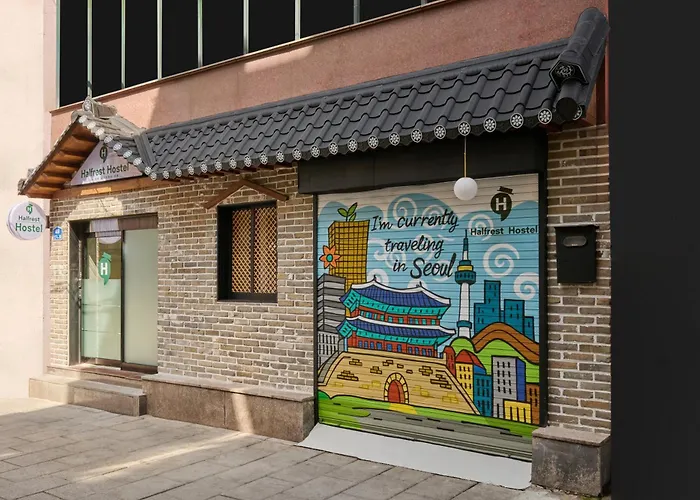 Half Rest Hostel Jongno Insa