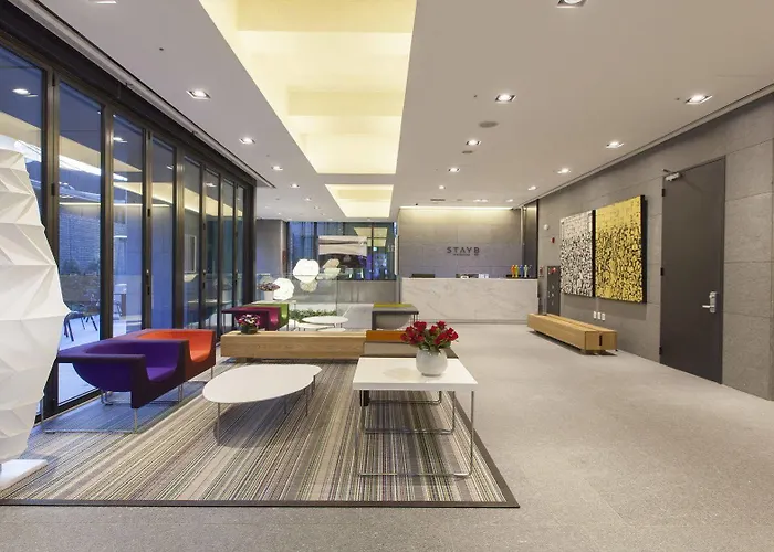 Stayb Hotel Myeongdong