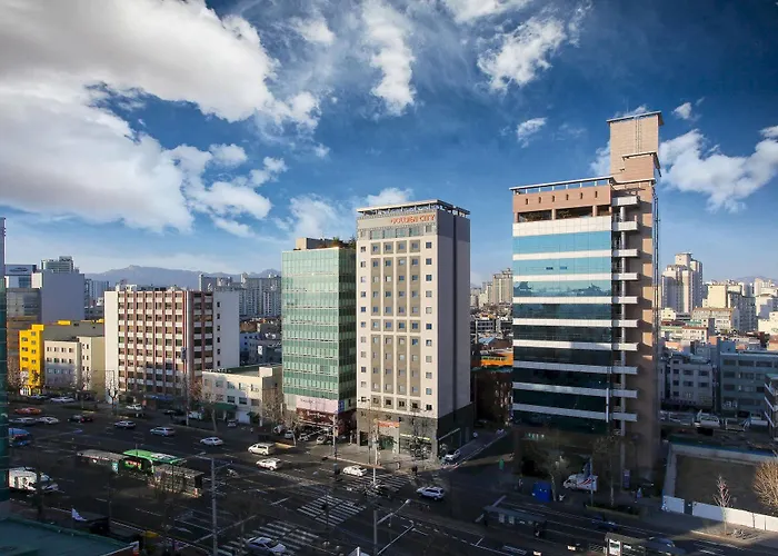 Golden City Hotel Dongdaemun