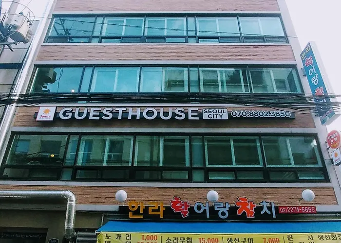 Sunny Guesthouse Seoul City