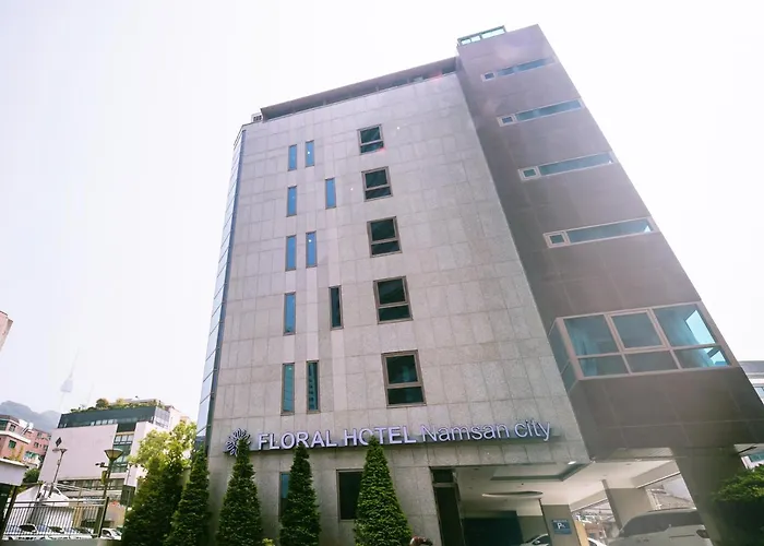 Floral Hotel Namsan City Seoul Myeongdong