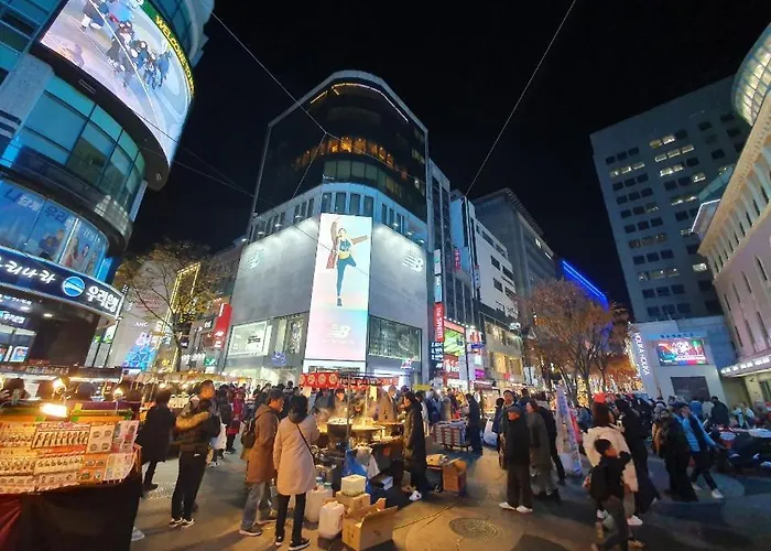 24 Guesthouse Myeongdong City