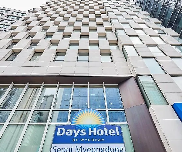 Days Hotel By Wyndham Seoul Myeongdong