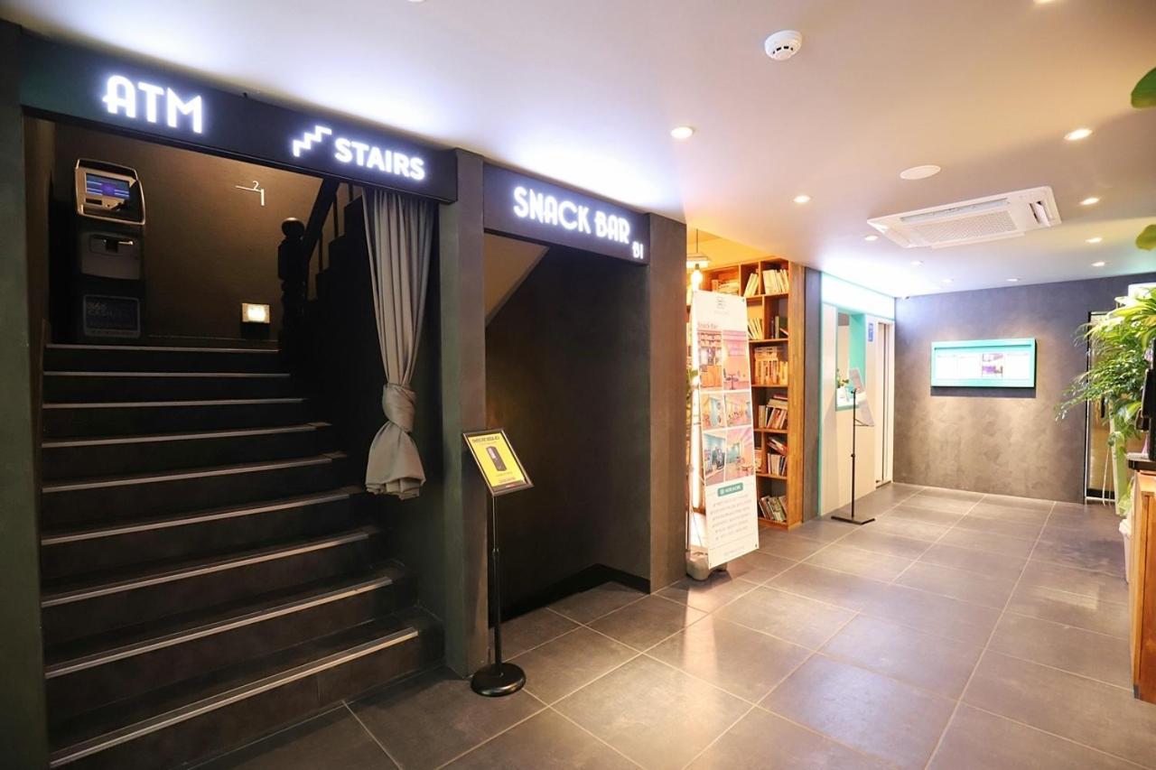 Hotel In Cafe Doksan Seoul