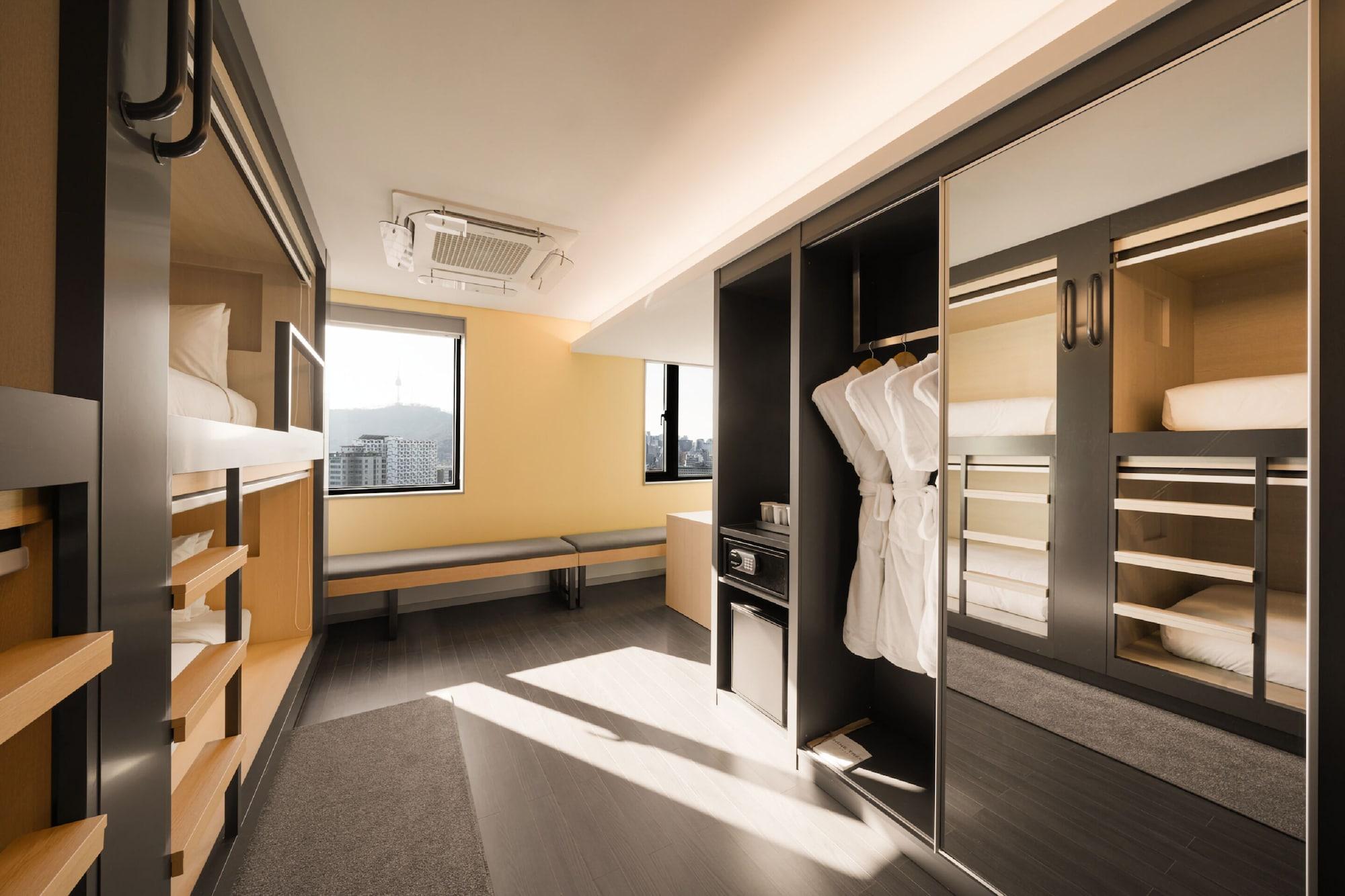 Hotel Nine Tree By Parnas Dongdaemun 4*