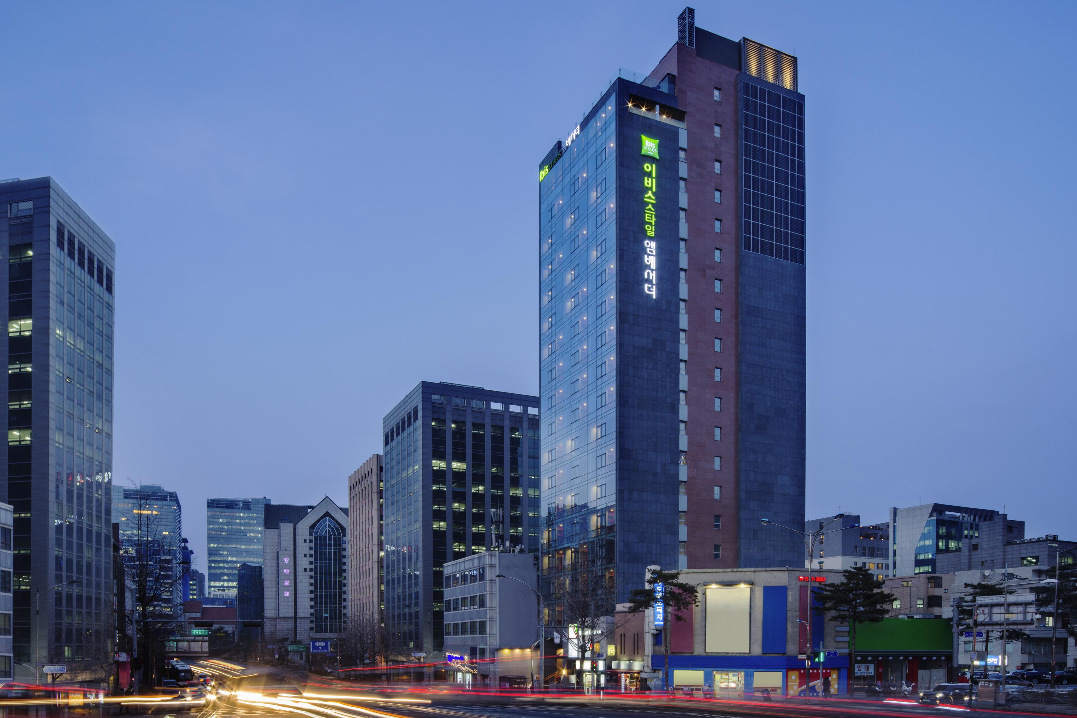 Ibis Styles Ambassador Myeong-dong Hotel