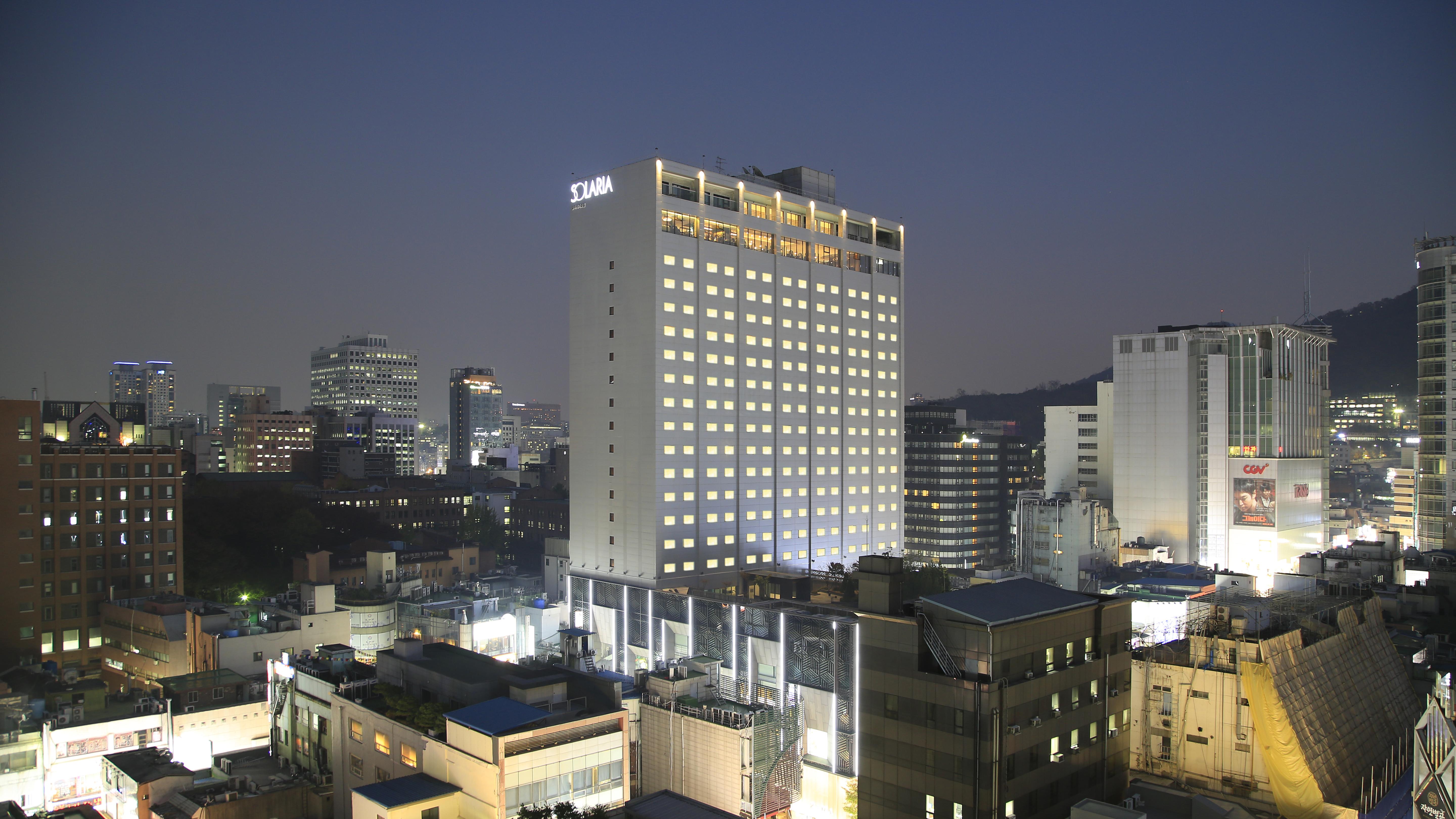 Solaria Nishitetsu Myeongdong 3* Seoul