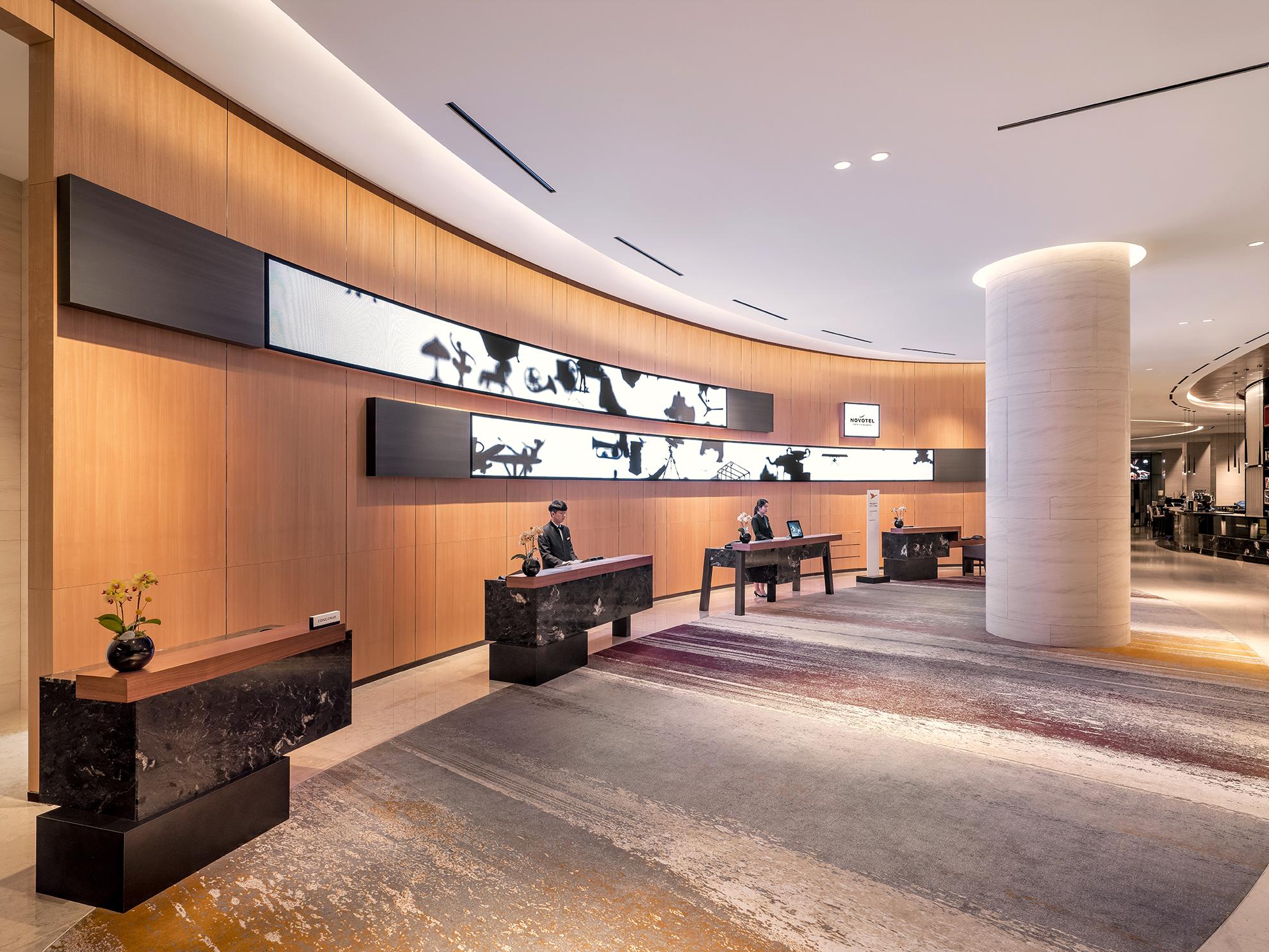 Hotel Novotel Ambassador Yongsan Seoul