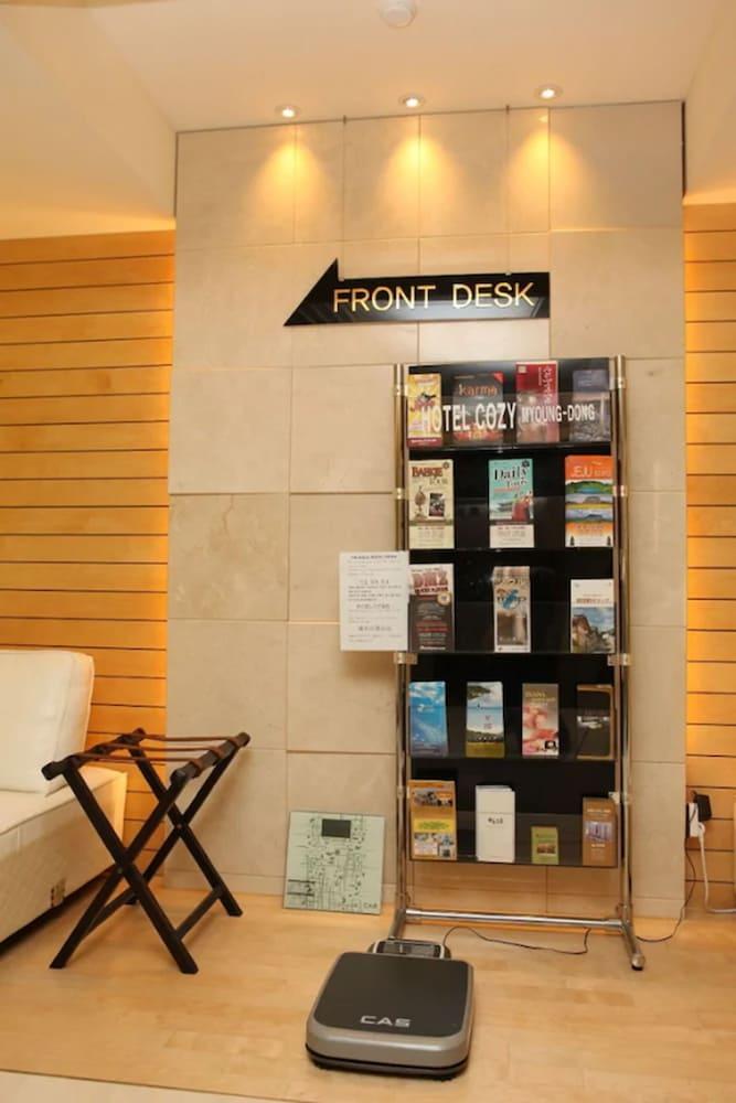 Hotel Cozy Myeongdong Seoul