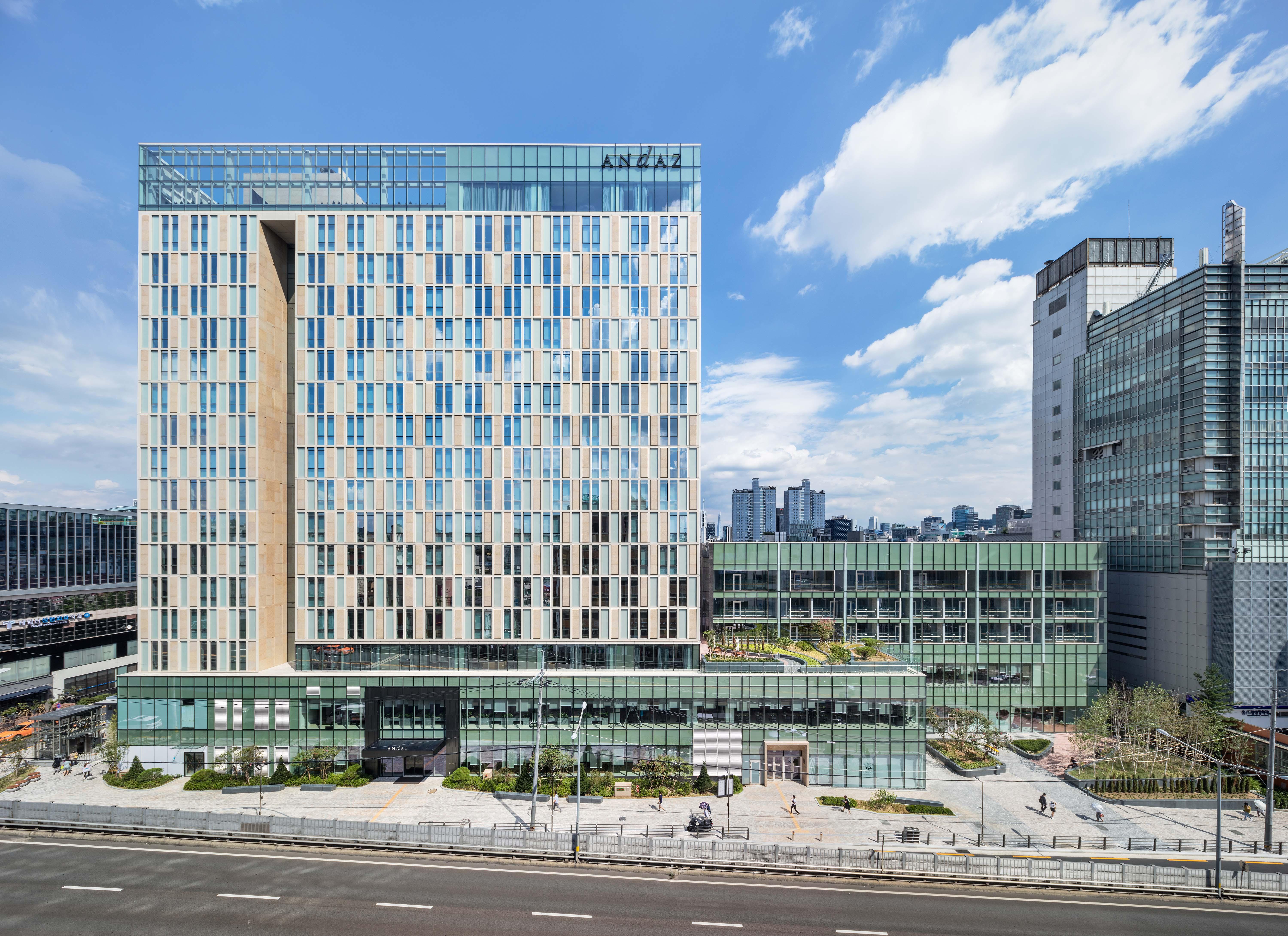 Andaz Gangnam, By Hyatt Hotel