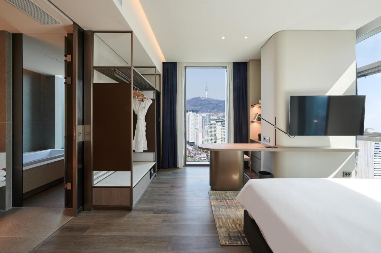 Nine Tree Premier Rokaus Hotel Seoul Yongsan Hotel 4*