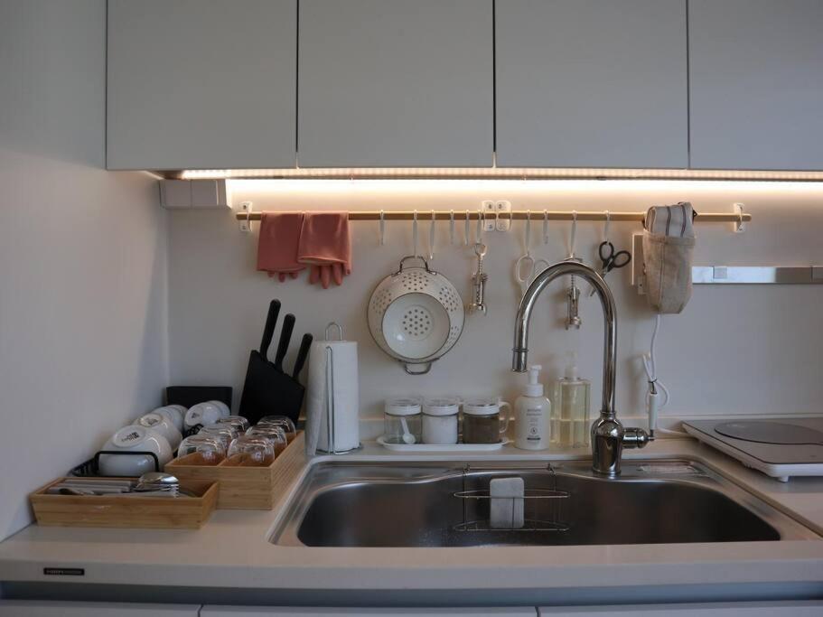 Apartamento Bridgestar001 Gangnam Sinsa Station Garosugil 6 Guests *