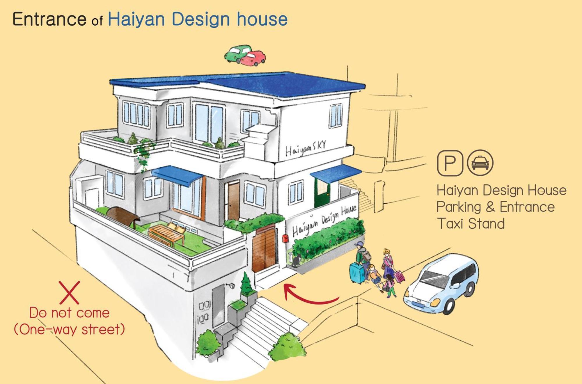Haiyan Design House - Feel Like A Vacation At Casa de férias Seul
