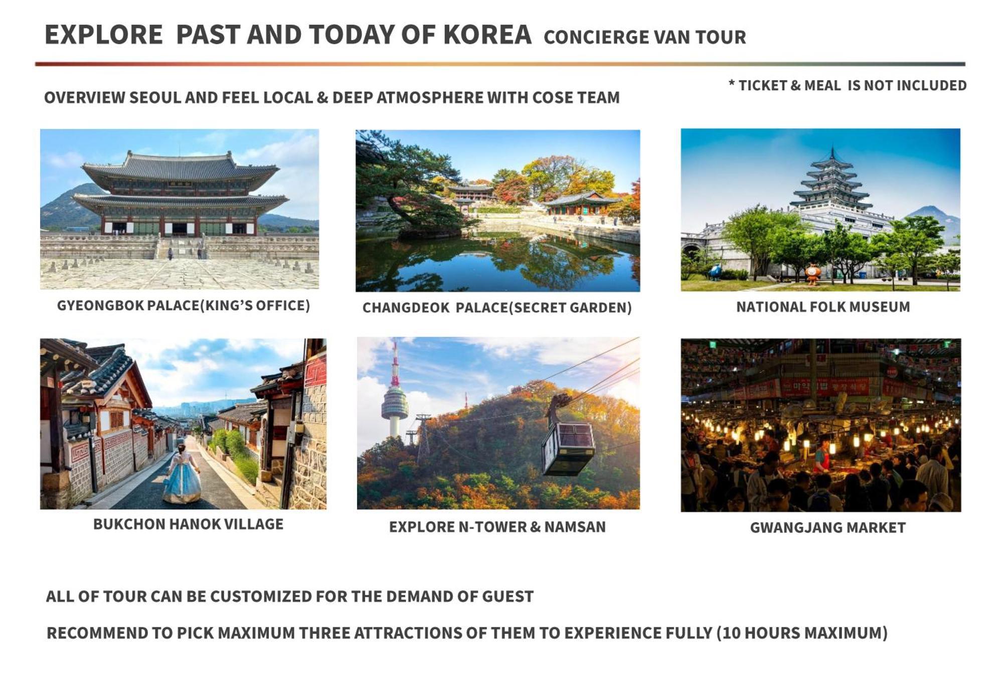 Sg Tailored Service Near Metro Seul