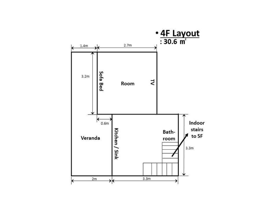 Apartment 3r+2baths/ Ewha / Sogang / Near Shinchon & Hongdae