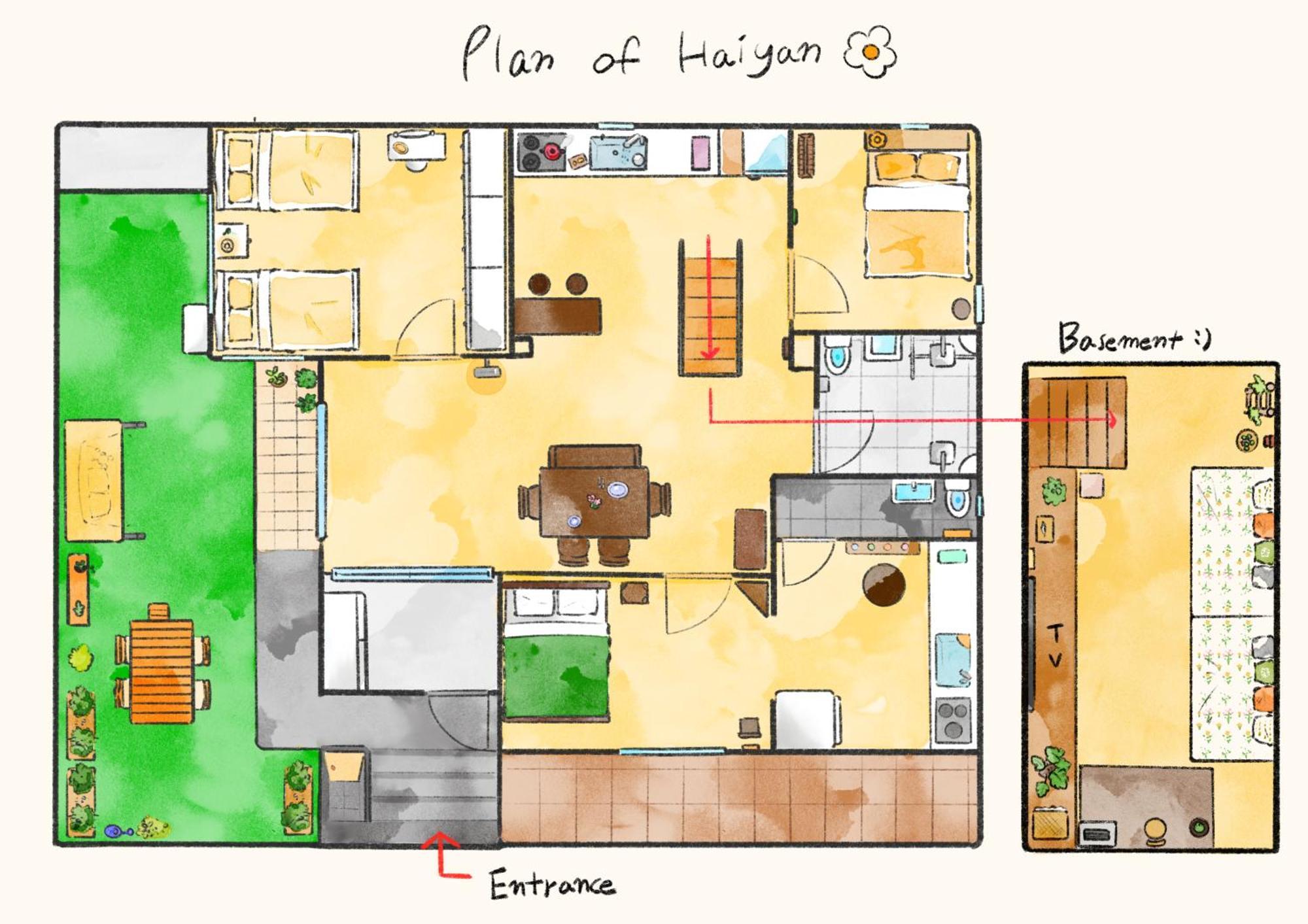Haiyan Design House - Feel Like A Vacation At Casa de férias *