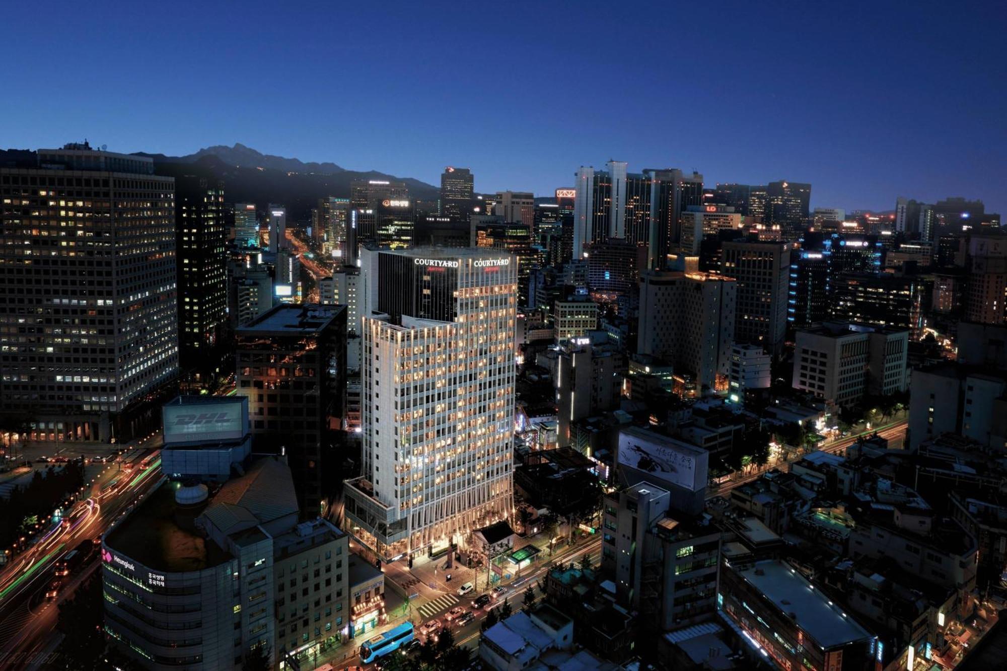 Hotel Courtyard By Marriott Namdaemun Seoul