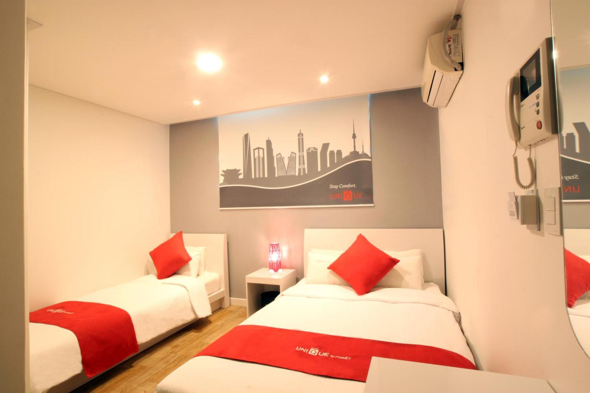 Three Seven Hotel Dongdaemun 3* Seoul
