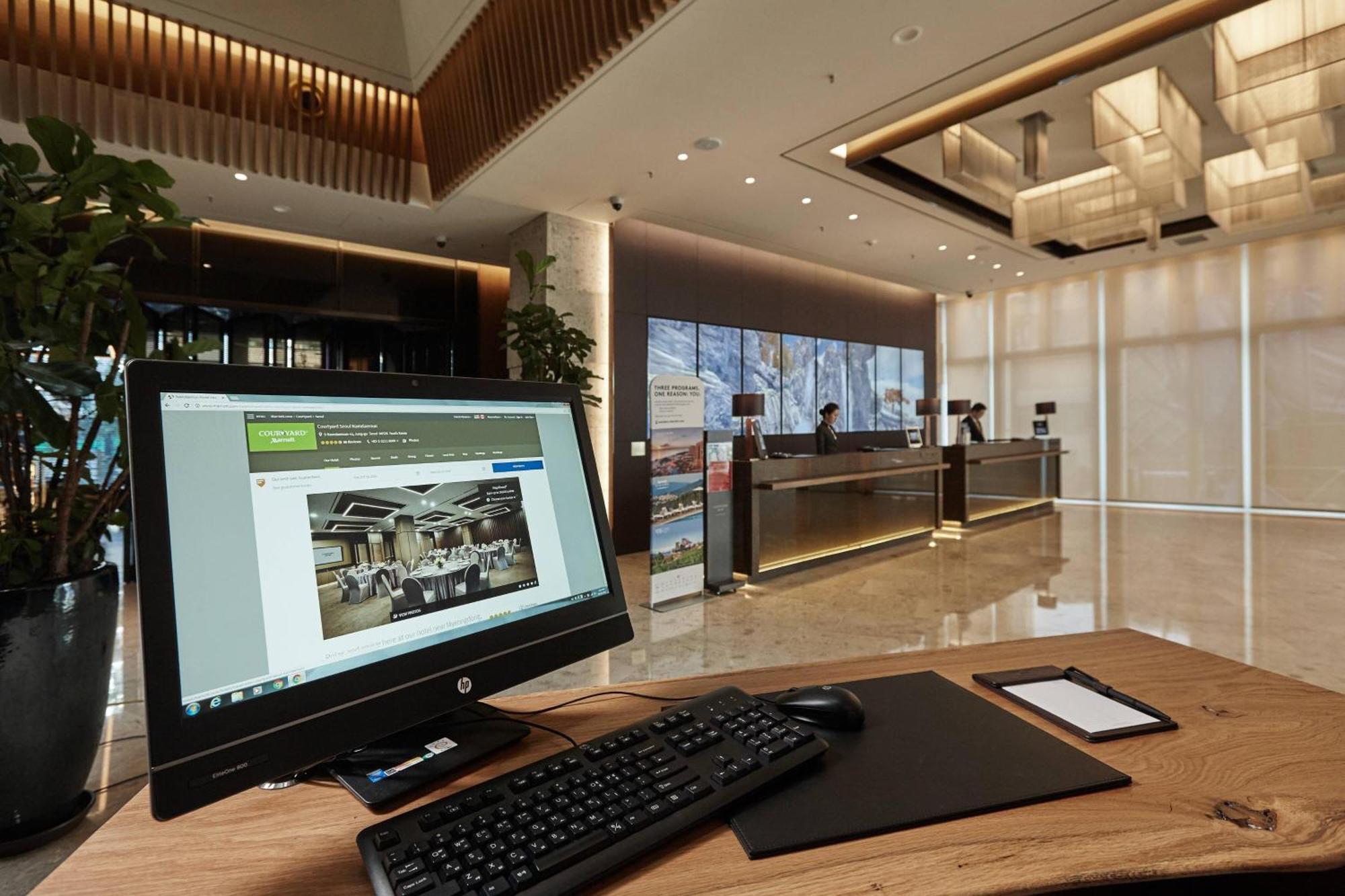 Hotel Courtyard By Marriott Namdaemun
