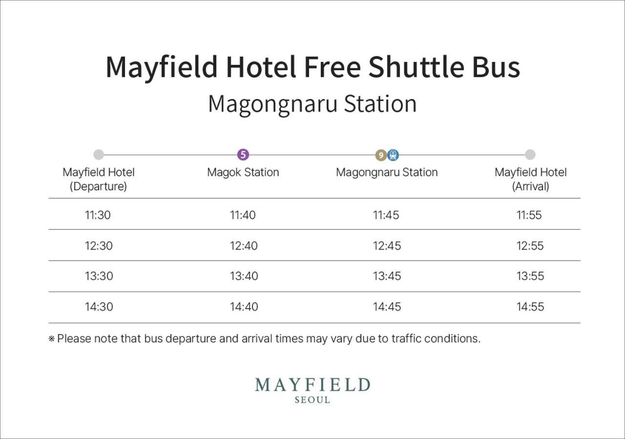 Mayfield 5* Seul