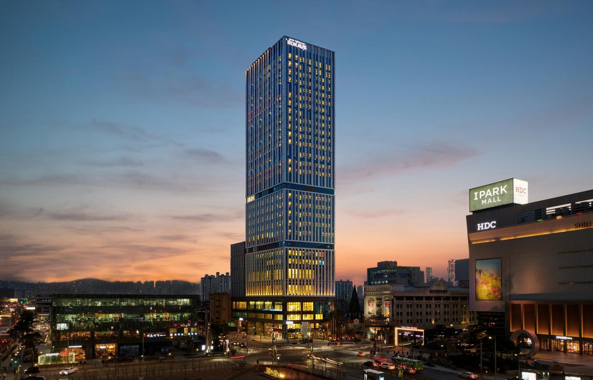 Nine Tree Premier Rokaus Hotel Seoul Yongsan 4*