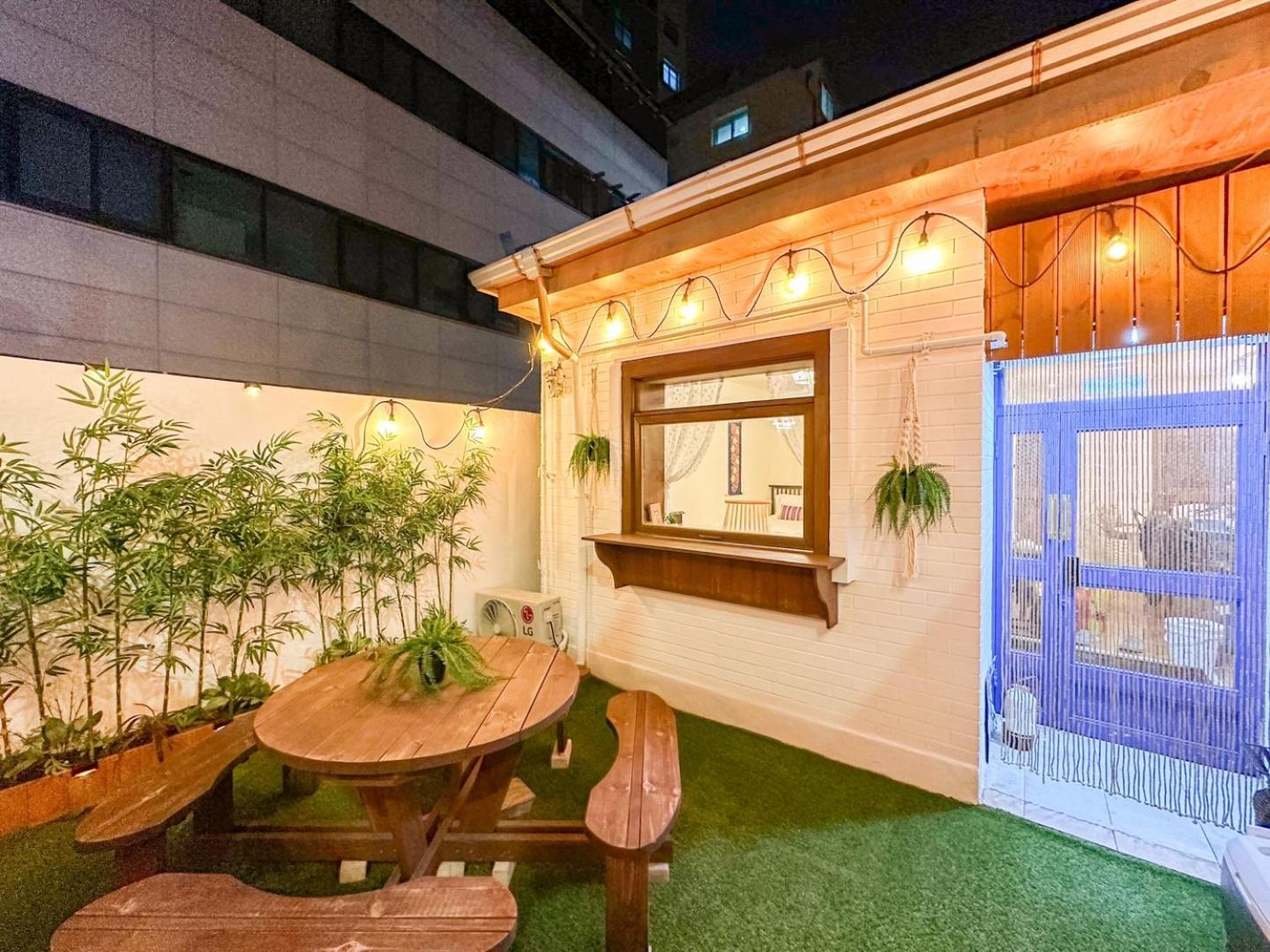 Yunseul- Garden House In The With Korean Beauty Holiday home *