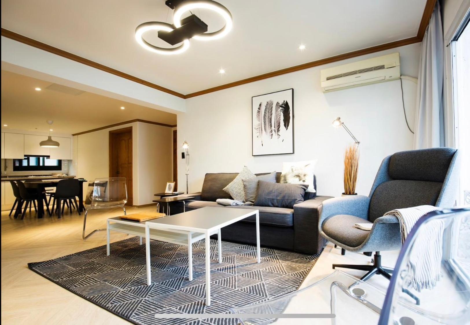 Apartment Upperhouse 2 - Coex Gangnam Area *
