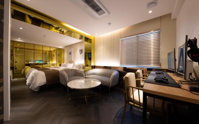 In Cafe Doksan Hotel Seoul
