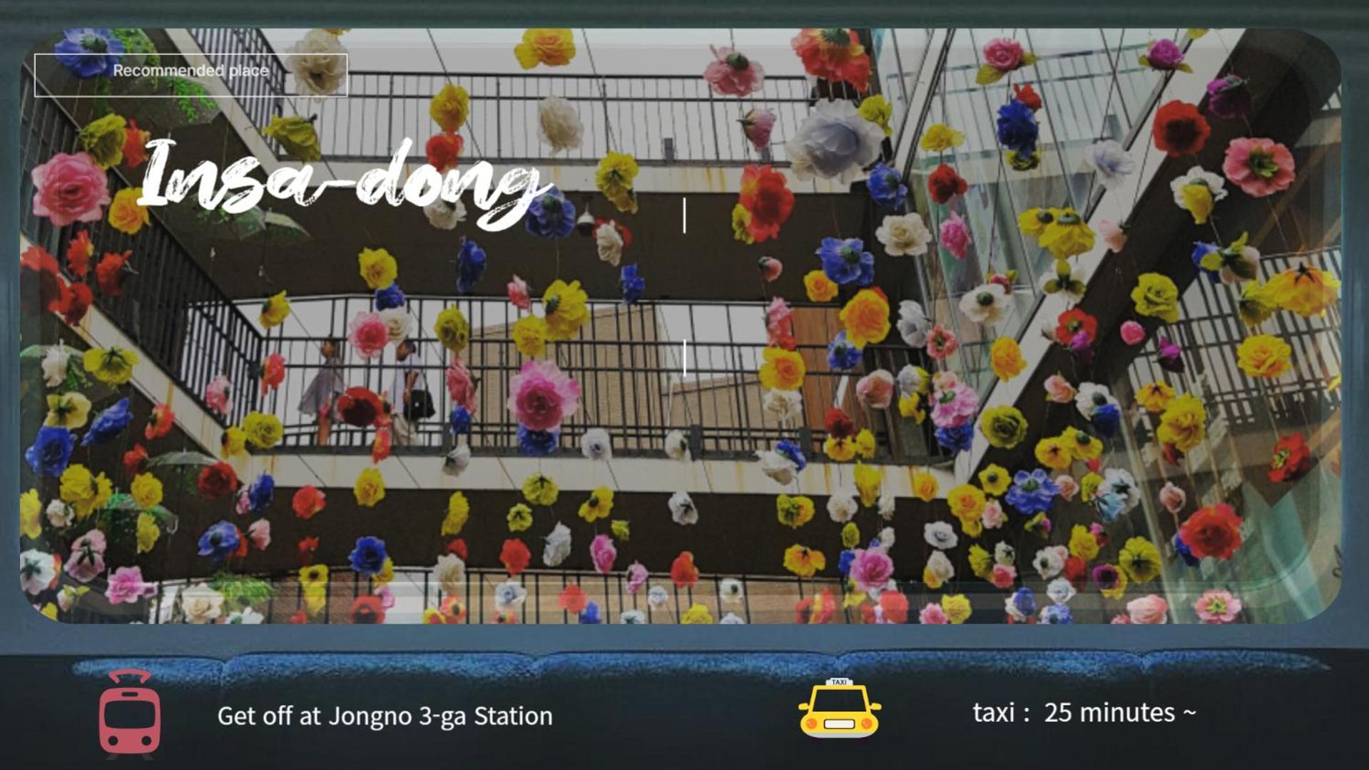 Pangsapuri Park #hongdae Sinchon 10min #metro 3min #3beds *