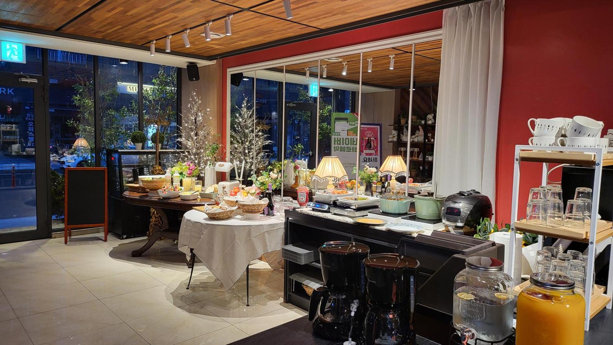 Hotel Sangju Seoul