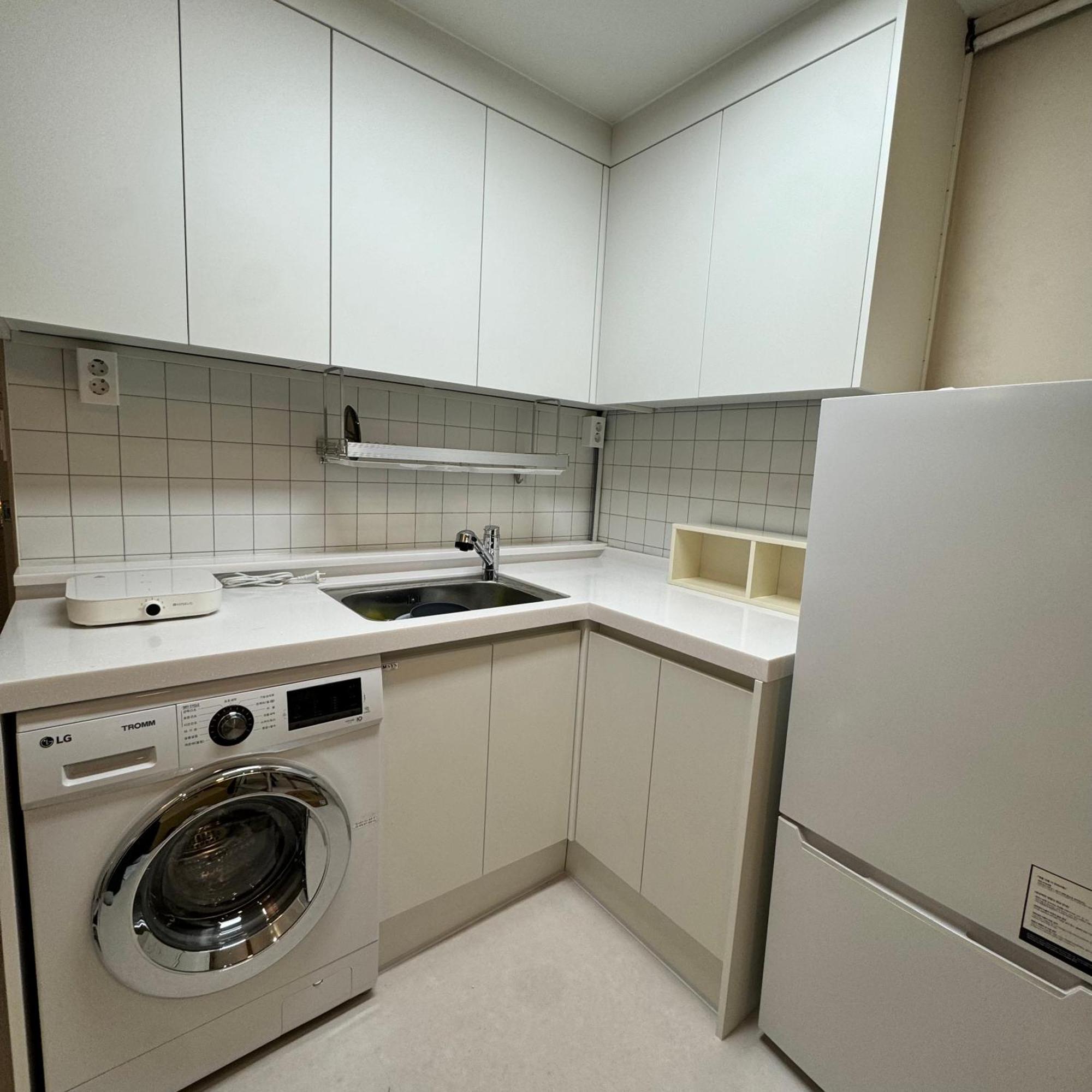 On - Foreigners Only Apartment *
