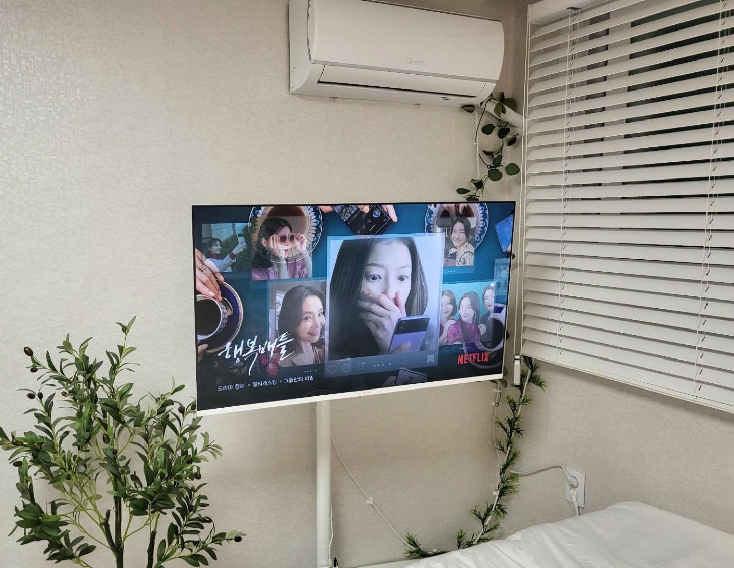 Moon House In #quiet #airport Transport Nearby#1 Min To Line2 Nakseongdae Subway Apartment *