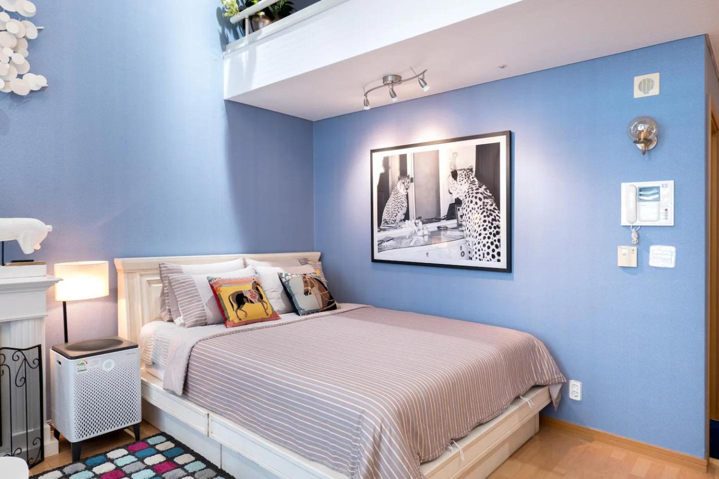 Rumah tetamu Oasis Hongdae View Seoul