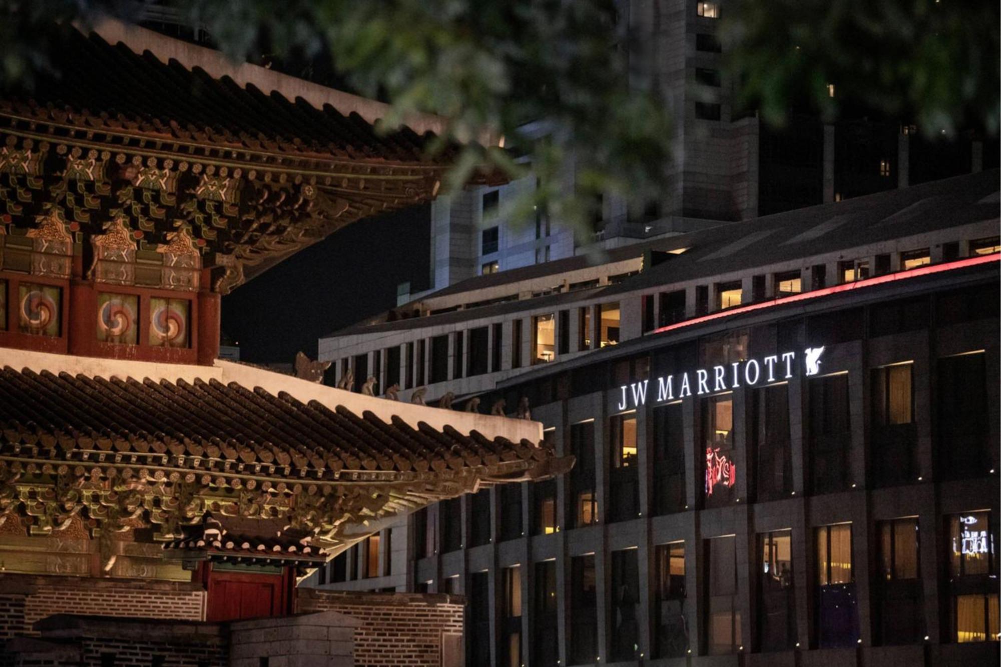 Jw Marriott Dongdaemun Square Seoul