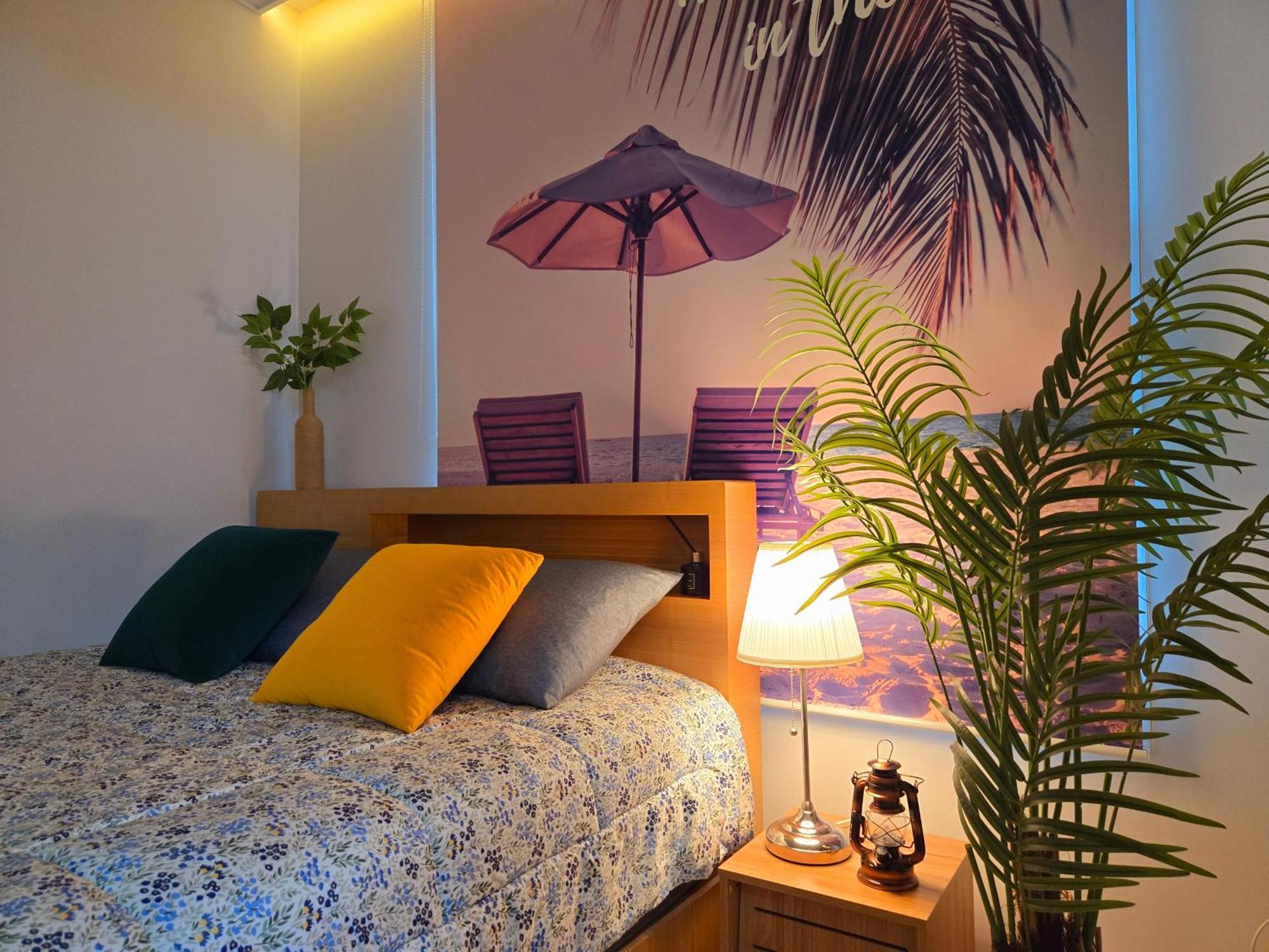 Apartamento Gamseong House #gimpo Airport 10 Min #hwagok Station #netflix #beamprojet #niceview *
