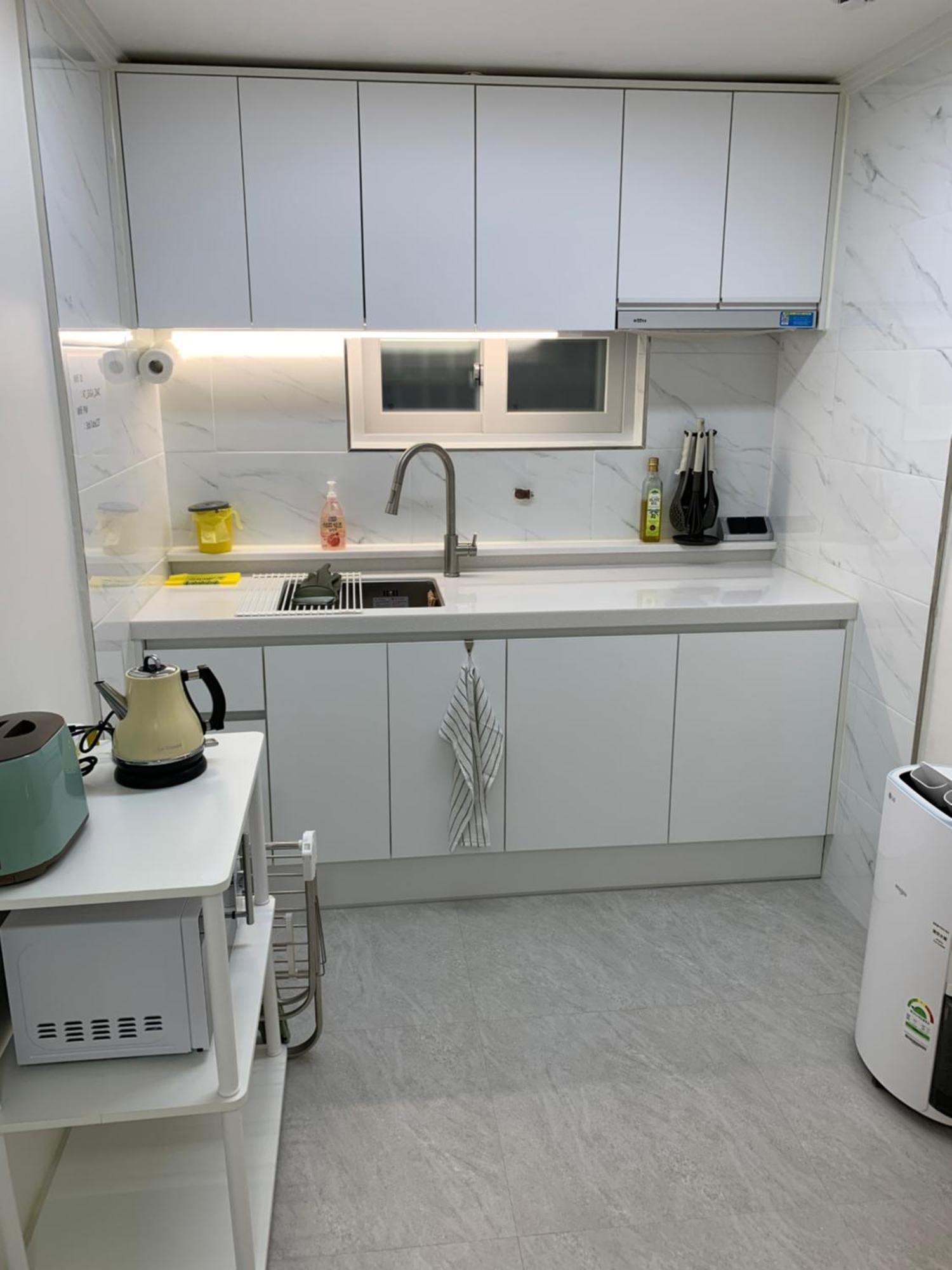 Apartment Comma 2, Cozy Semi-basement Seoul