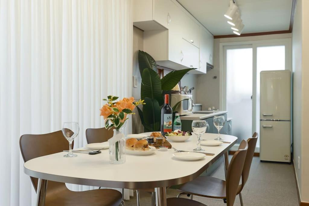 Near Kspo-dome 3bedrooms 4beds Apartamento Seul