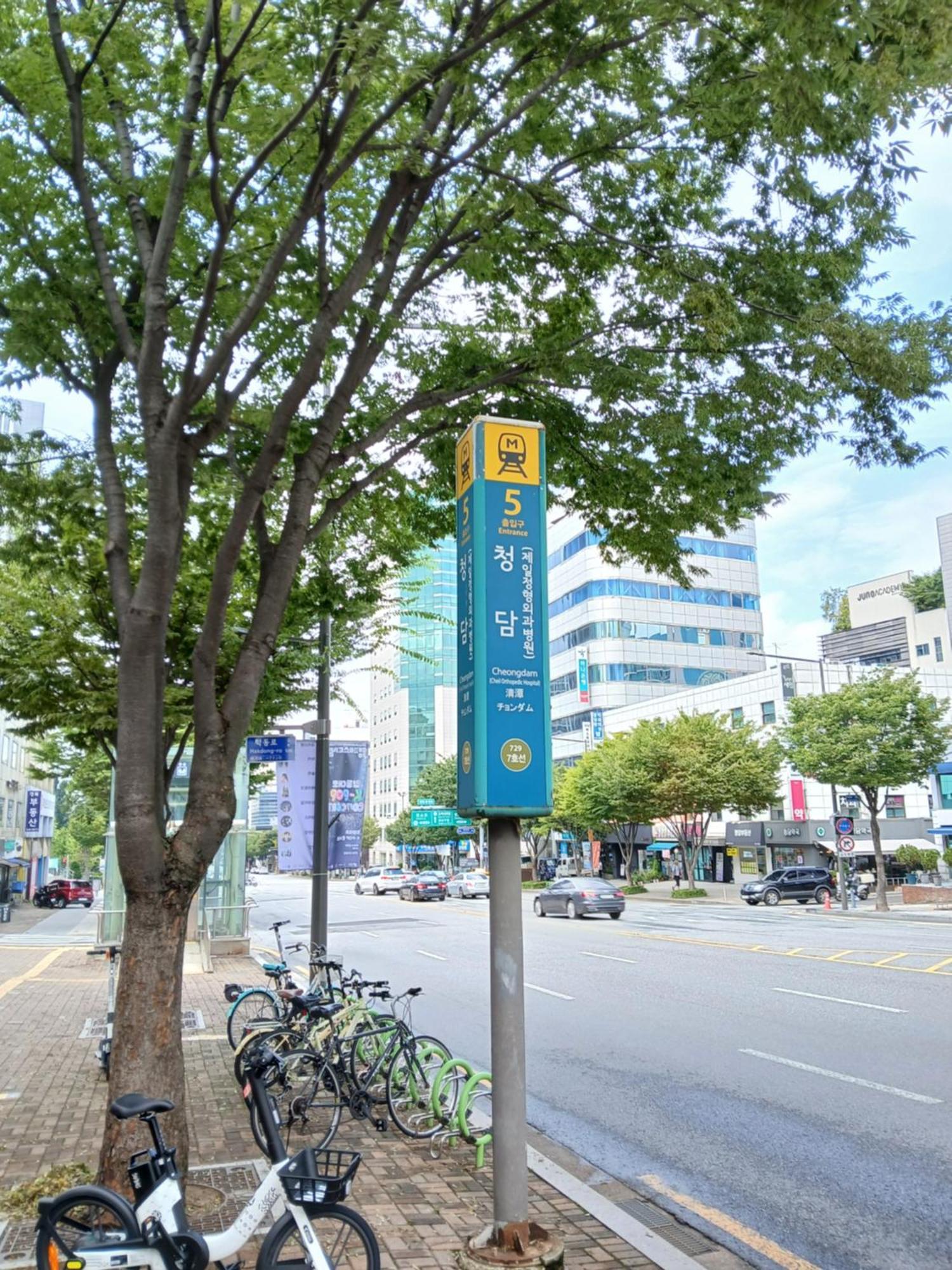 Cheongdam Station Anuk House * Seul