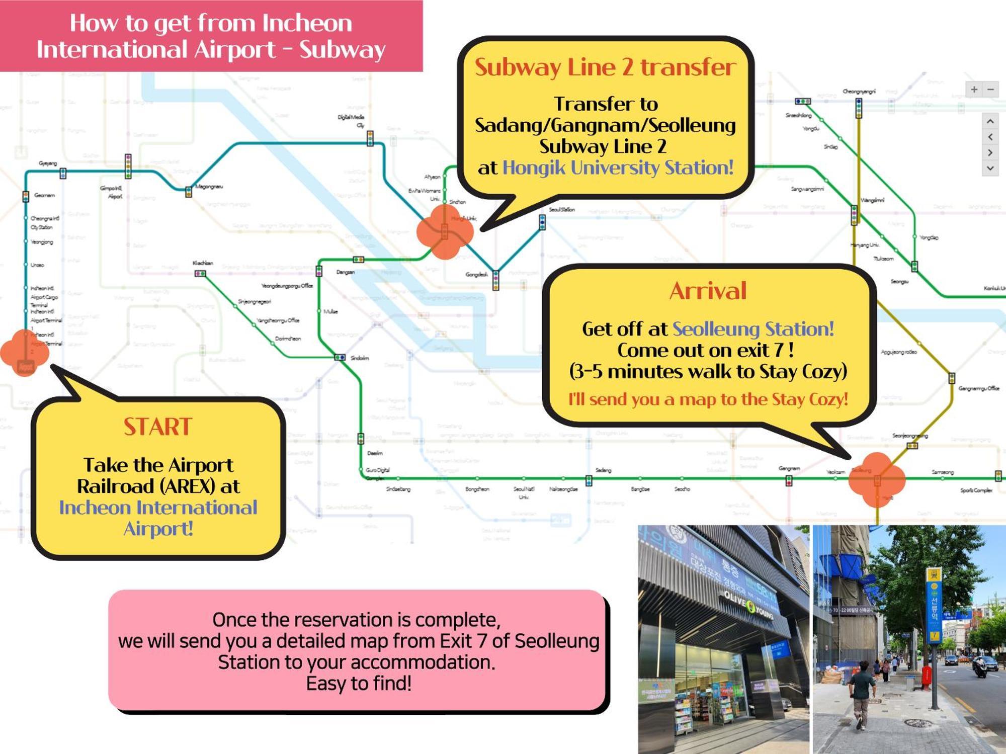Cozy Gangnam Style Trip, 3min To Subway, Calm & Chic *