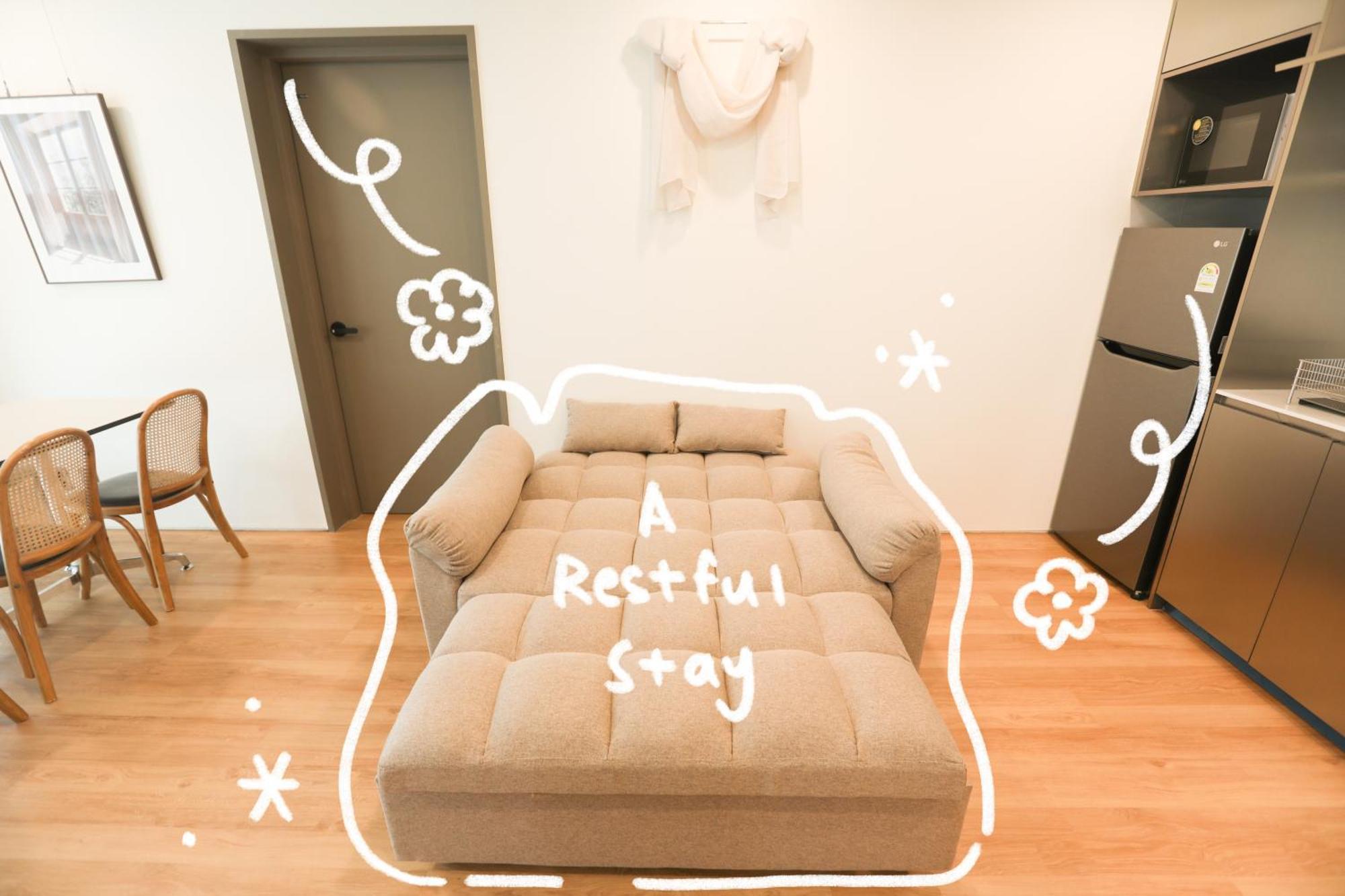 Hongik Univ Station Wave Family #1 Apartment *